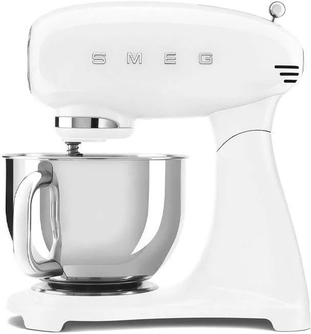 Batedeira com Taça SMEG SMF05WHEU (4,8 L - 1000 W - Branco)