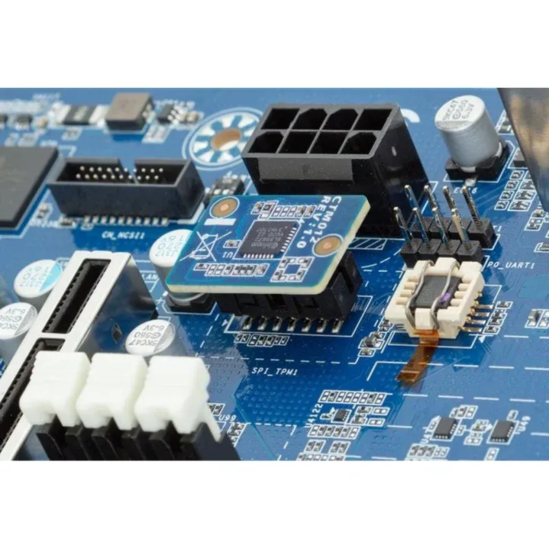 Tarjeta de Red Gigabyte CTM012 TPM 2.0 Módulo Segurança Hardware Infineon