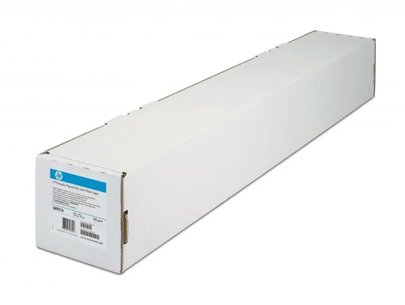 HP Everyday Instant-dry Satin Photo Paper - 9.1 mil • 235 g/m² • 914 mm x 30.5 m