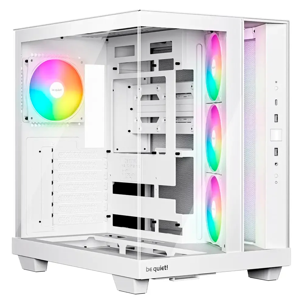 Caixa ATX be quiet! Light Base 500 LX Tempered Glass Branca