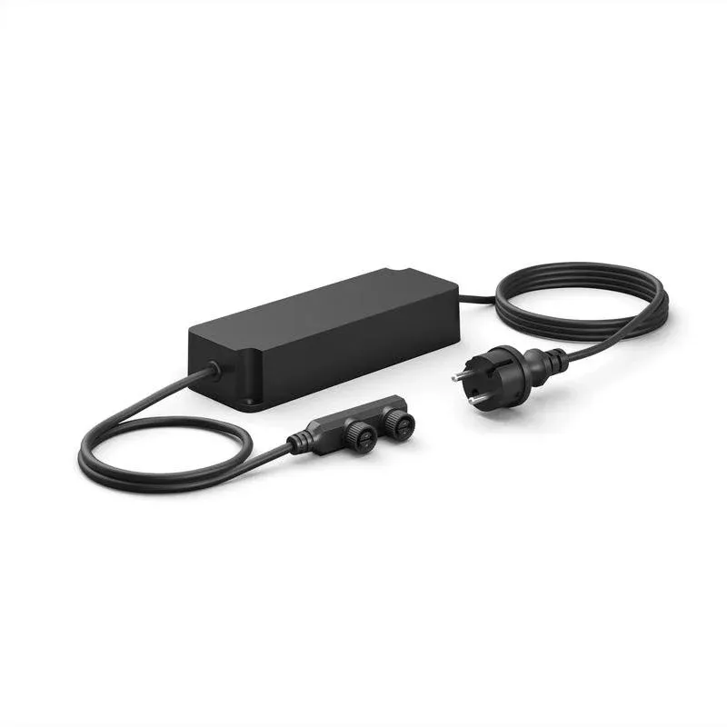 Fonte Alimentação Fonte de Alimentação Philips Hue Exterior 100W IP67 Compatível Alexa Google