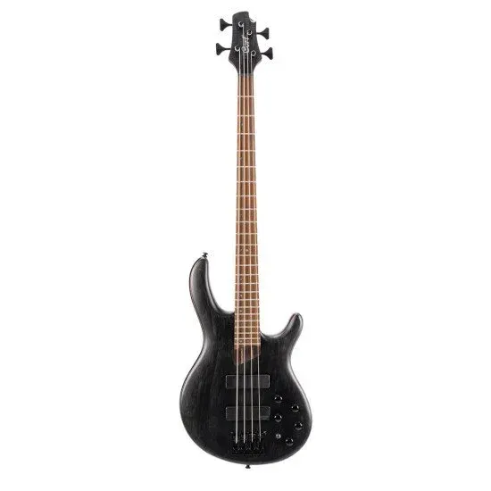 Cort Artisan B4 Element Open Pore Trans Black
