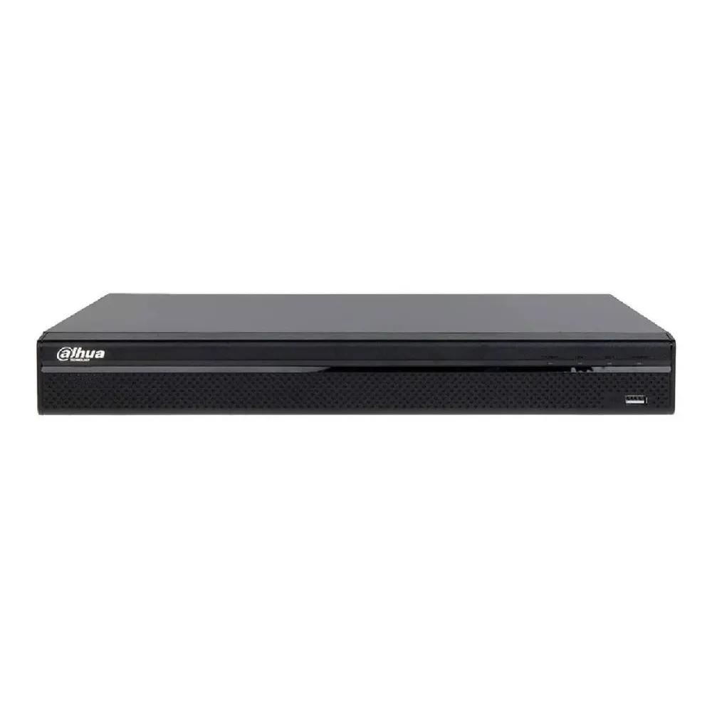Gravador NVR Dahua 8 Canais Preto - DHINVR42088P4KS2/L