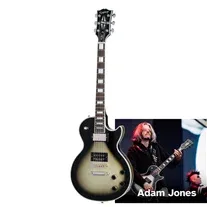 Epiphone Adam Jones 1979 Les Paul Custom Silverburst c/Estojo