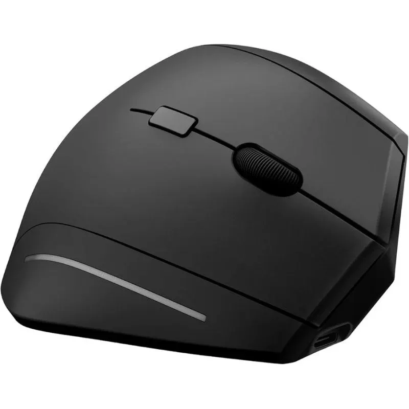 Ratón TnB MWERGOVBTR Bluetooth Sem Fios 1600 DPI Preto Ergonómico 6 Botões