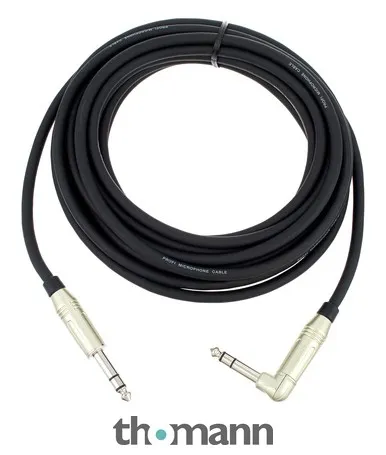 pro snake TRS Audio Cable 6,0m