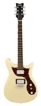 Gretsch Electromatic CVT Double-Cut LRL com Wraparound Vintage White
