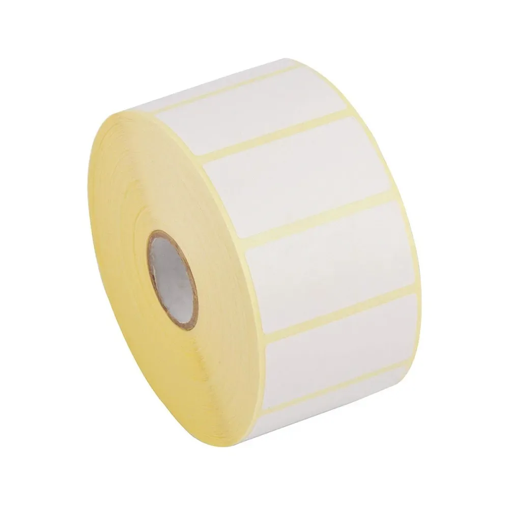 Rolo de Etiquetas Térmicas c/Capa 55x42mm (1000 Etiquetas)