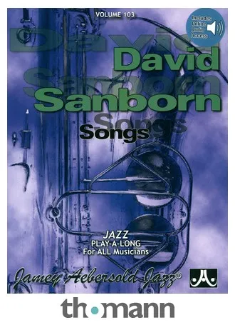 Jamey Aebersold David Sanborn Songs