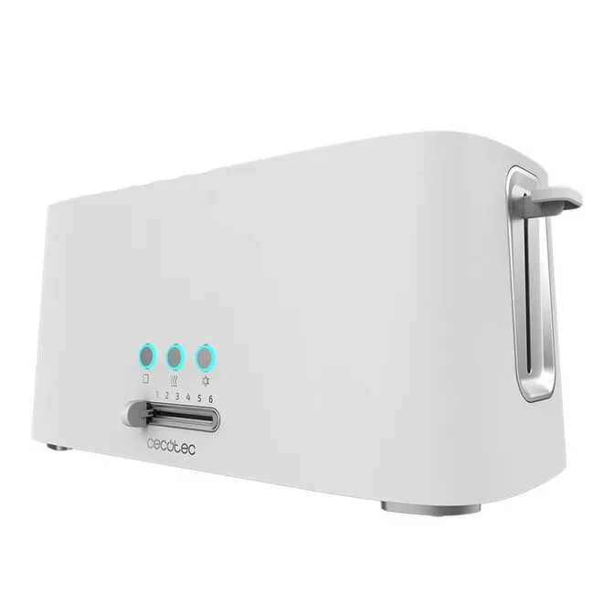 Torradeira Cecotec Toast&Taste 16000 Extra Branco