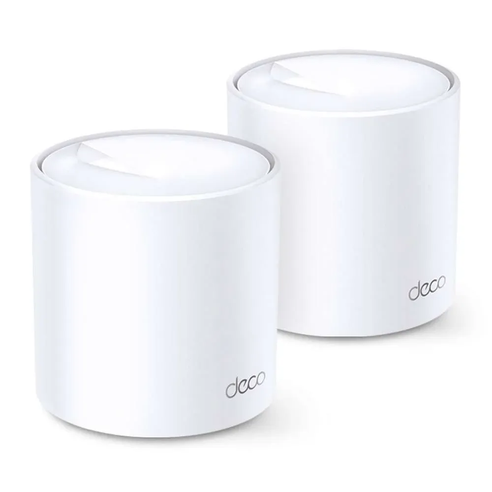 Sistema Mesh TP-Link Deco X20 AX1800 Whole Home Mesh Wi-Fi 6 (2-Pack)