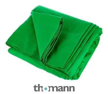 Stairville Curt 4.0x3.0m Greenbox 160g/m²