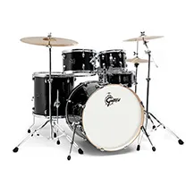 Gretsch Energy E-625 Black c/Pratos Paiste 101
