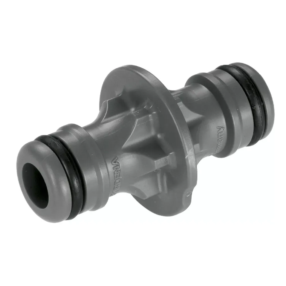 Conector de Mangueira de 13-19mm Gardena Cinzento (2931-20)
