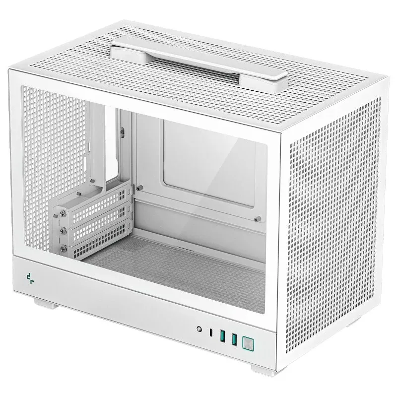 Caixa DeepCool CH160 Mini-ITX Branco