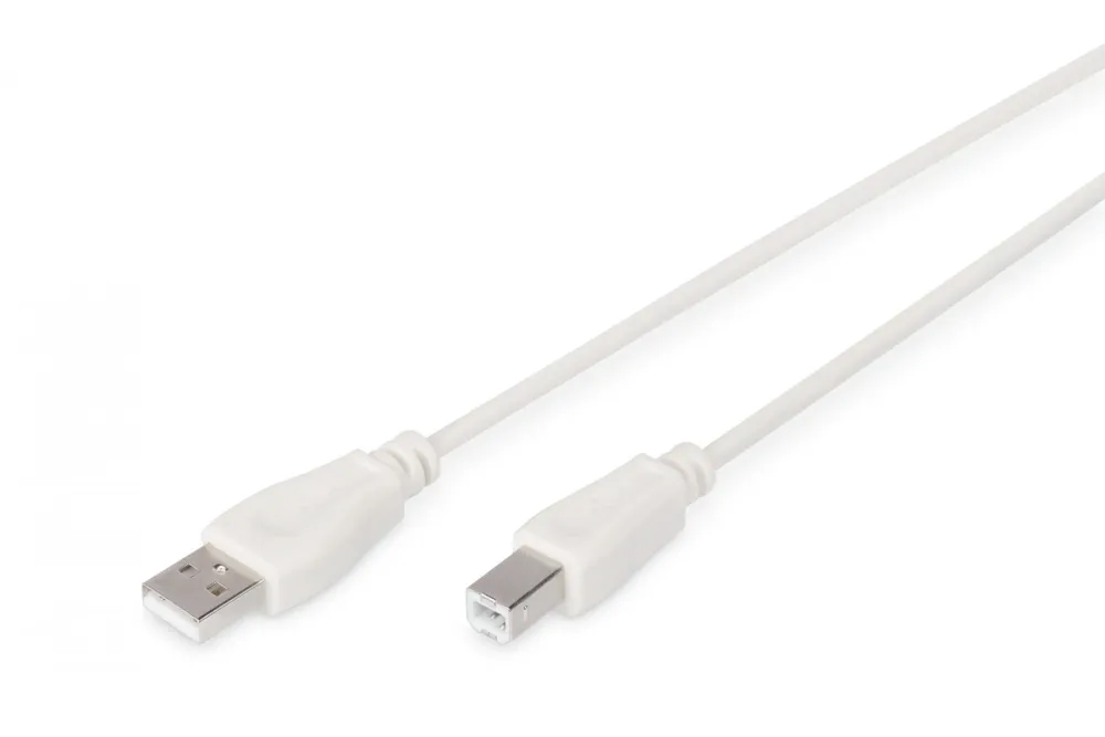 Digitus AK-300105-018-E cabo USB USB 2.0 1,8 m USB A AK-300105-018-E