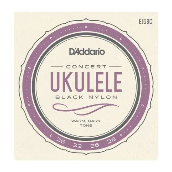 Daddario SET CORDAS UKULELE Concerto EJ53C