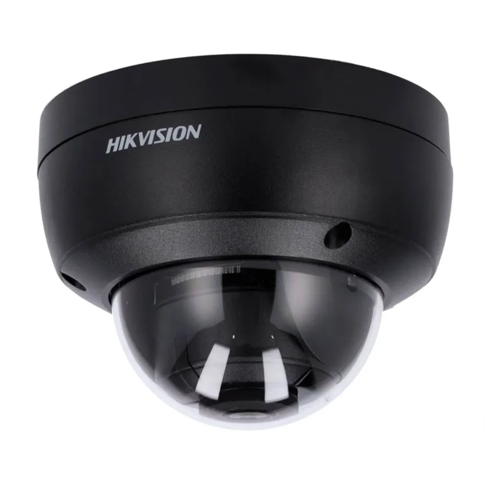 Câmara de Segurança IP Hikvision Dome PoE 4MP 2.8mm Exterior IP67 - DS-2CD2143G2-IS(2.8mm)(BLACK)