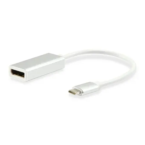 Cabo Adaptador Type-C p/ DisplayPort M/F Equip