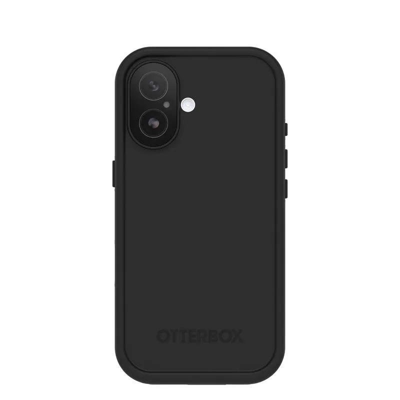 Funda para móvil OtterBox Frē MagSafe Cover reciclada preta para iPhone 17
