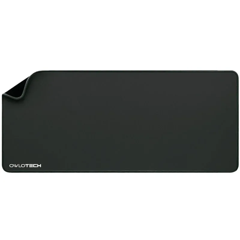 Owlotech Mousepad 70x30cm 2mm Tapete Basic Extended Preto