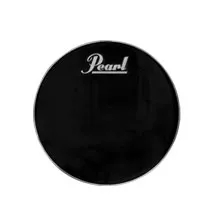 Pele de Bombo Pearl PTH22PL Preto 22"