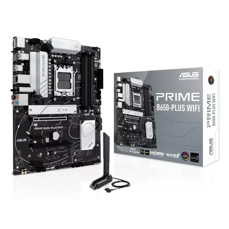 ASUS PRIME B650-PLUS WIFI MB AM5 DDR5 ATX MB