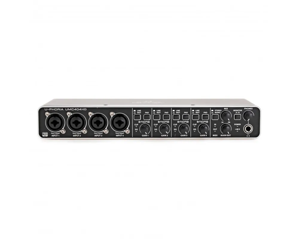 Behringer U-Phoria UMC404HD