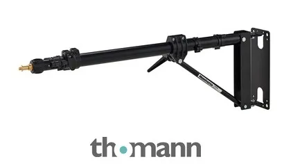 Manfrotto 098SHB Short Wall Boom Bk