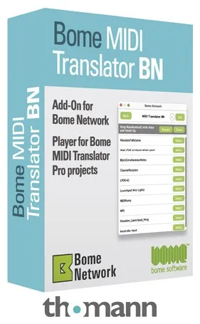 Bome MIDI Translator BN Annual Subs