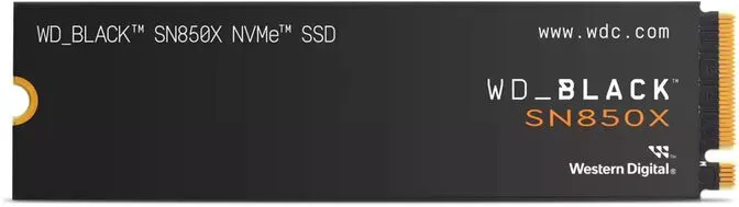 SSD Western Digital Black SN850X 8TB Gen4 M.2 NVMe (7200/6600MB/s)