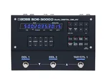 Boss SDE-3000D Dual Digital Delay