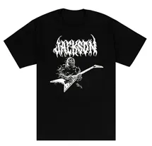 T-Shirt Jackson Skeletone Preta L