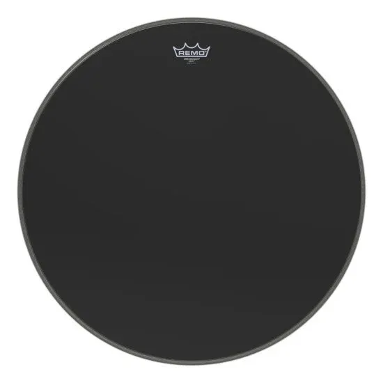 Remo 24" Ambassador Ebony