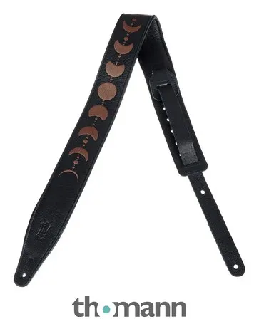 Levys Moon Phases Strap 2,5" BRN