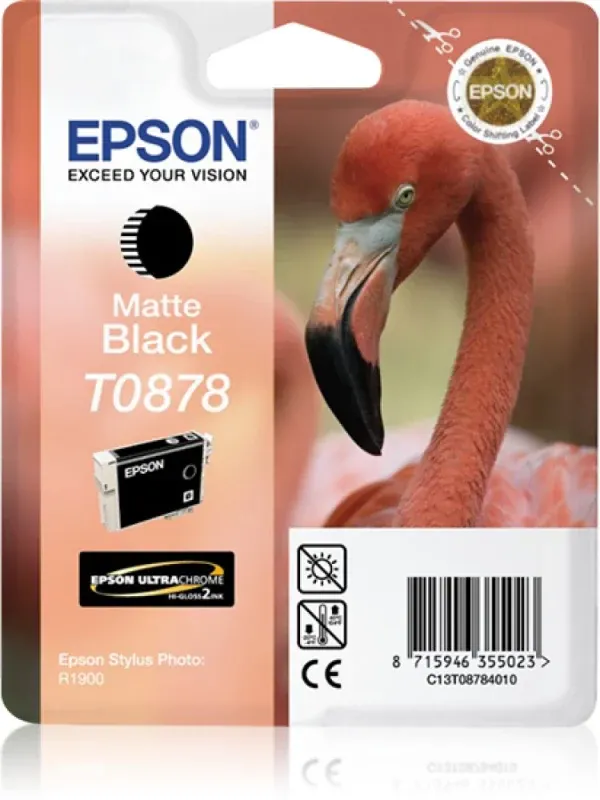 Tinteiro EPSON T0878 Preto