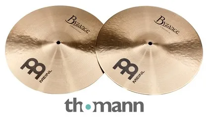 Meinl 14" Byzance Hi-Hat Medium