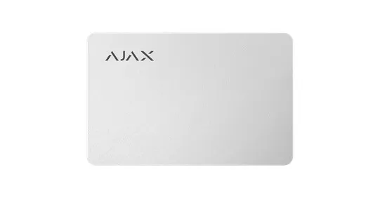 Ajax Systems 38224.89.WH Pass branco (3pcs) - branco 38224.89.WH