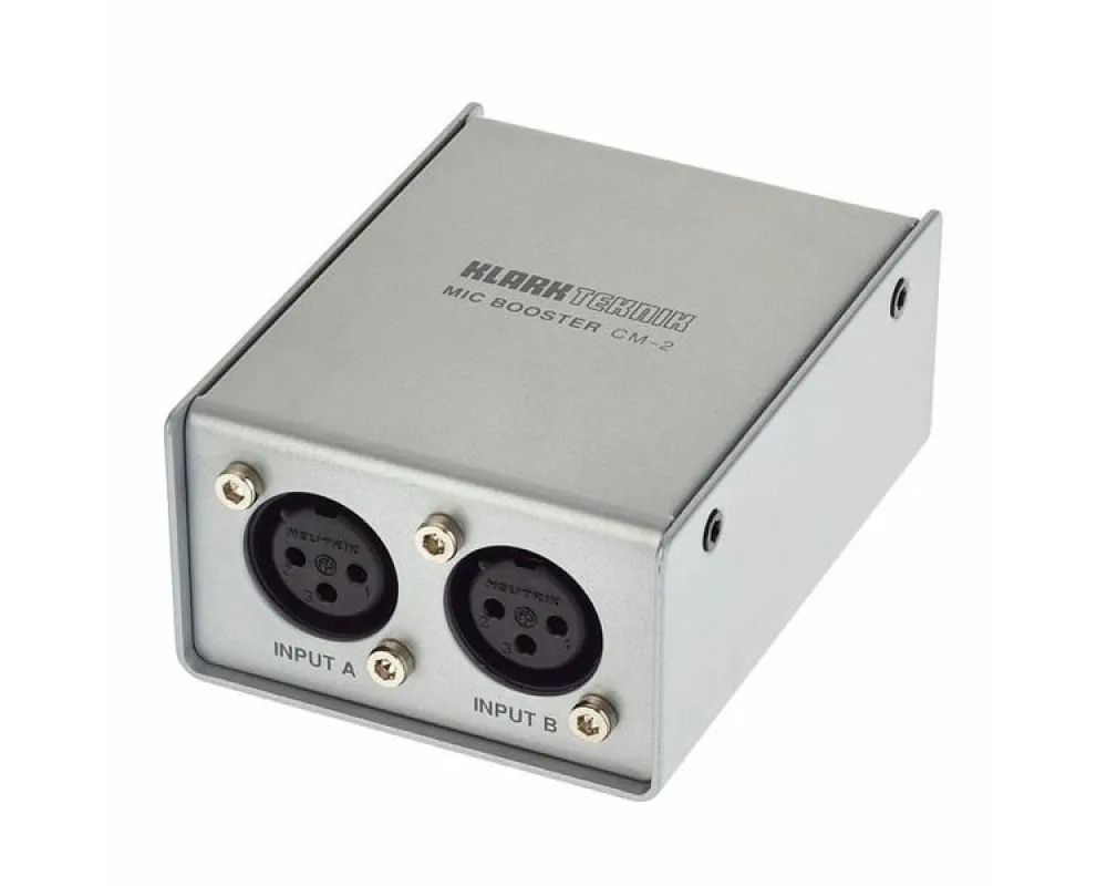 Klark Teknik Mic Booster CM-2