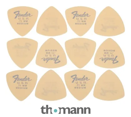 Fender 346 Dura-Tone Picks OLY