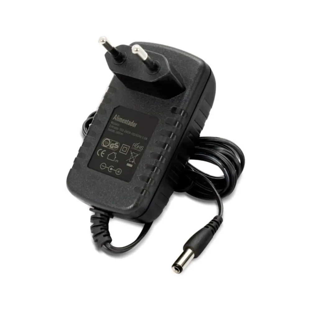 Fonte de alimentação Nimo 24VDC 2.0A 48W 5.5x2.1x12mm
