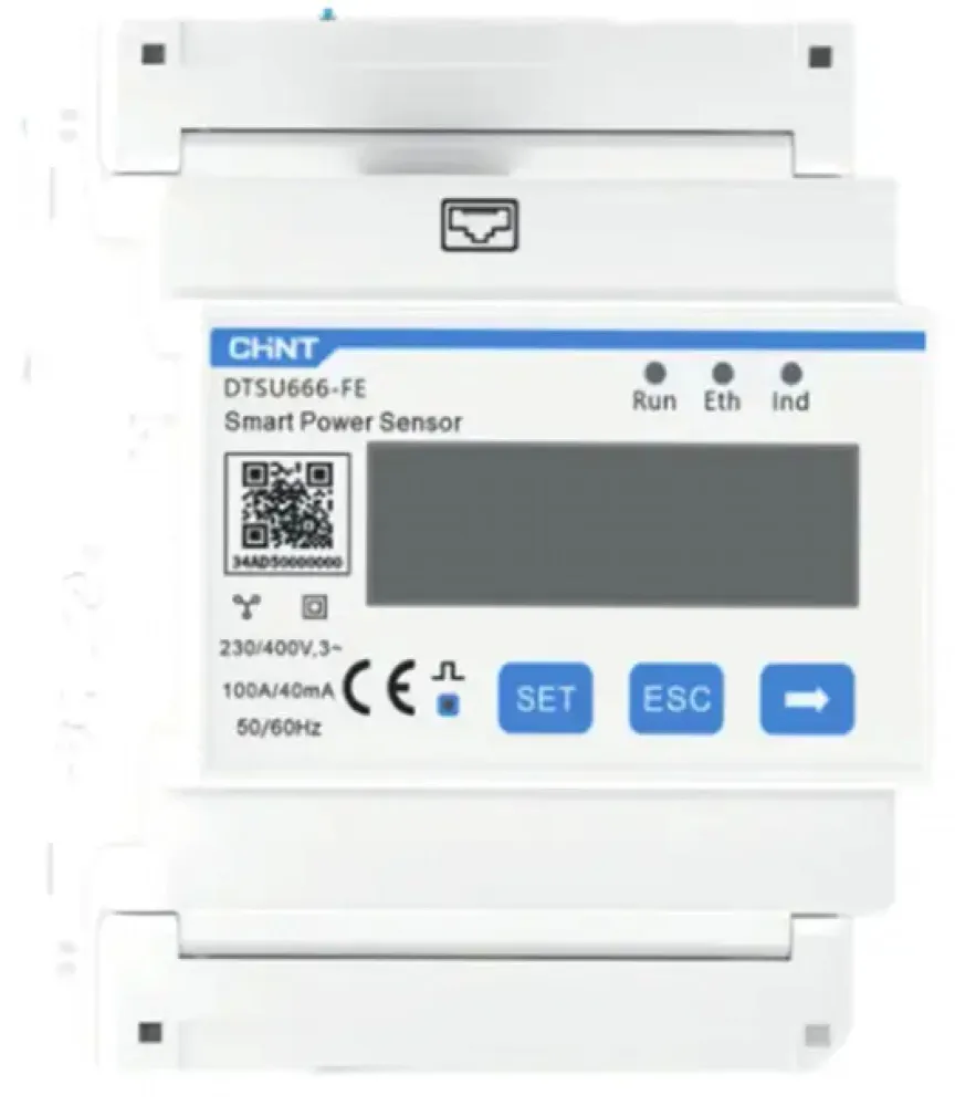 HUAWEI DTSU666-FE Medidor Fast Ethernet, 3-fases DTSU666-FE