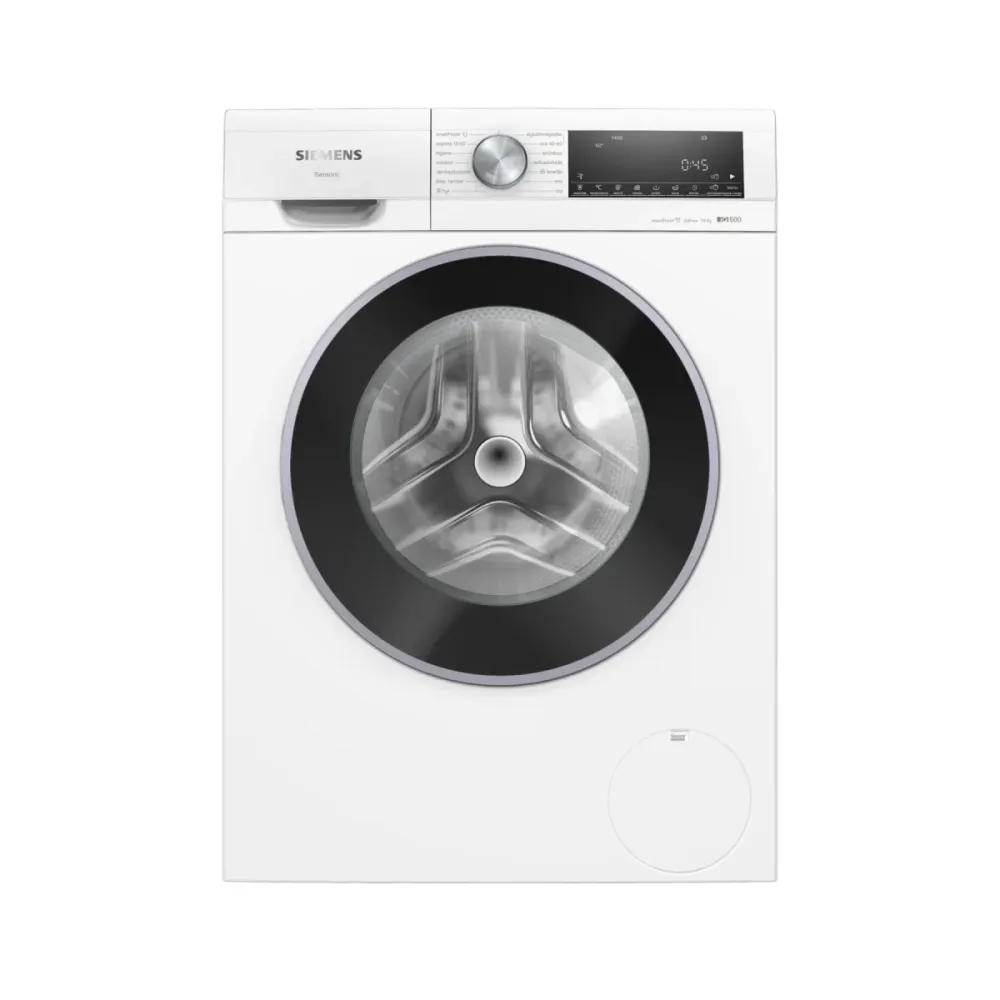 Máquina de Lavar Roupa Siemens 10Kg 1400RPM Branca - WG54G2Z1ES