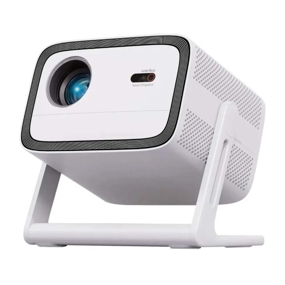 Projetor Portátil Wanbo Vali 1 900Lm FHD Bluetooth / WiFi Branco