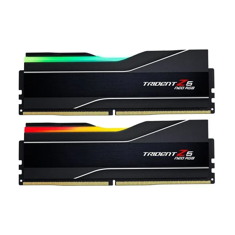 Memória RAM G.Skill Trident Z5 Neo RGB DDR5 6000MHz 32GB 2x16GB CL30