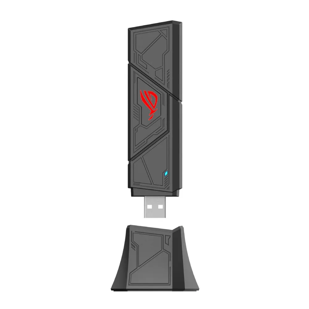 Adaptador de Rede USB Asus ROG USB-BE92 BE6500 Tri-band WiFi 7