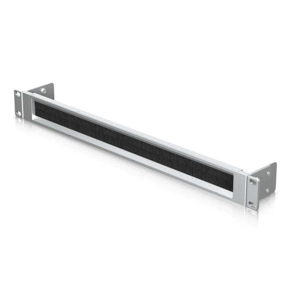 Painel Rack Ubiquiti UACC-RACK-PANEL-BRUSH-1U