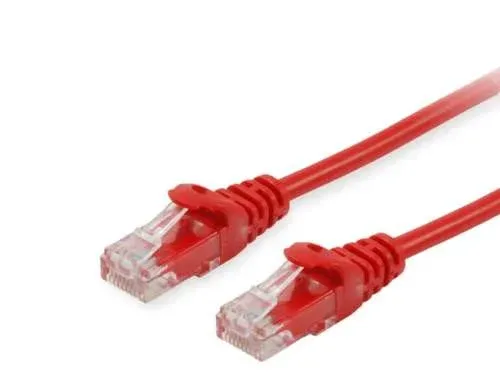 Cabo de rede Equip 603026 Vermelho 7,5 m Cat6a U/UTP (UTP)