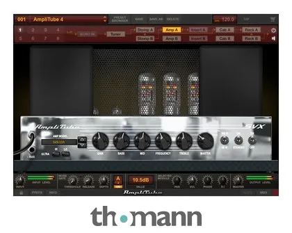 IK Multimedia AmpliTube SVX