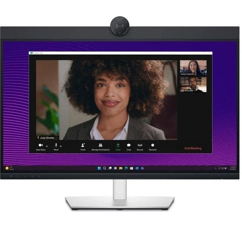 Monitor Dell P2724DEB 27" QHD 60Hz IPS Webcam Altifalantes USB-C Hub 8ms